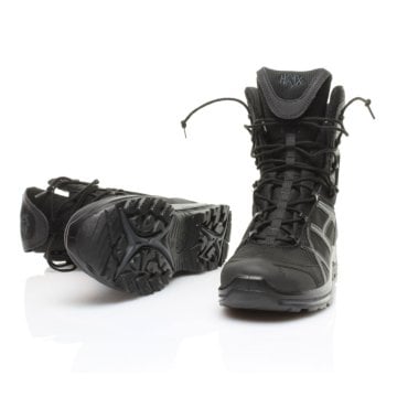 Haix Black Eagle Athletic 2.1 V High Goretex Siyah Askeri Taktik Bot