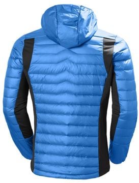 Helly Hansen Verglas Hooded Down Hybrid Kaz Tüyü Jacket Erkek Ceket Electric Blue Mavi