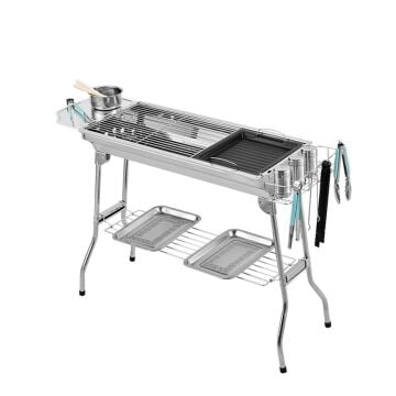 Madfox Grillmate Portatif Katlanır BBQ Mangal