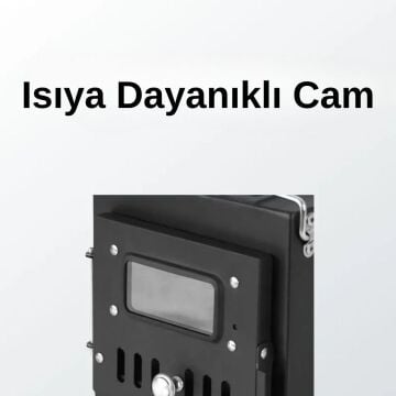 Madfox Woodlander Portatif Katlanır Kamp Çadır Sobası