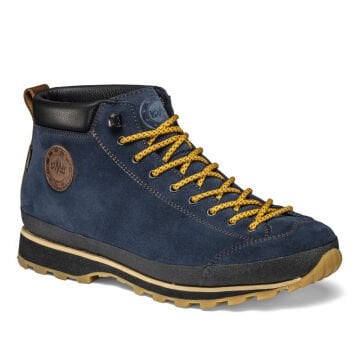 Lomer Italy Bio Naturale Mid MTX Waterproof Vibram Full Çarşak Deri Erkek Bot Flag