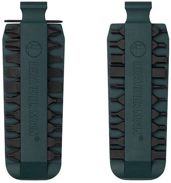 Leatherman Bit Kit Set Forest Green