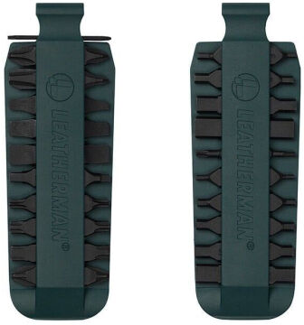 Leatherman Bit Kit Set Forest Green