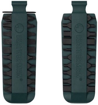 Leatherman Bit Kit Set Forest Green