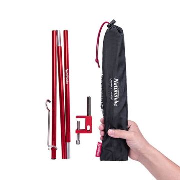 Naturehike Ultralight Kompakt Katlanır Lamba Askısı MZ