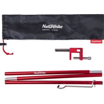 Naturehike Ultralight Kompakt Katlanır Lamba Askısı MZ