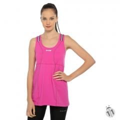 Gore-Tex Bayan Pembe ProDryFit Outdoor, Koşu, Fitness Tişört