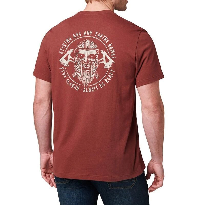 5.11 Kicking Axe Ss Kısa Kol T-Shirt