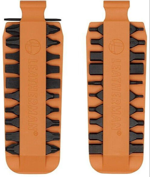 Leatherman Bit Kit Set Orange
