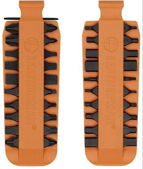 Leatherman Bit Kit Set Orange