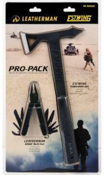 LEATHERMAN REBAR® ve Estwing EB-REBARC Pro-Pack EBTA Tomahawk Balta
