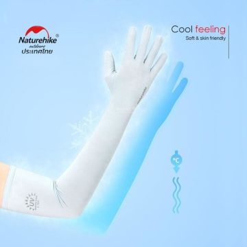 Naturehike UPF50+ Full Finger Güneş Koruma Kollukları