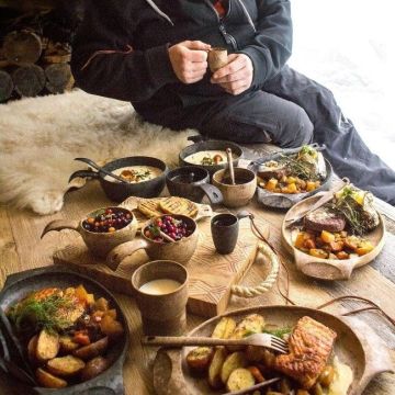 Kupilka 14 Kuksa Küçük Tabak K14