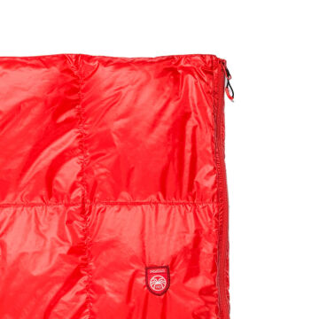 PAJAK Quest Blanket Light Universal Kırmızı Ultralight -4 Derece 550 Gr 700 Fill RDS Ördek Tüyü Uyku Tulumu EN13537