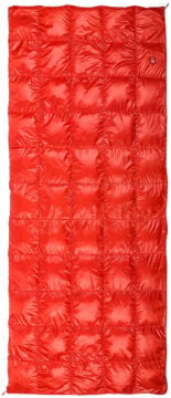 PAJAK Quest Blanket Light Universal Kırmızı Ultralight -4 Derece 550 Gr 700 Fill RDS Ördek Tüyü Uyku Tulumu EN13537