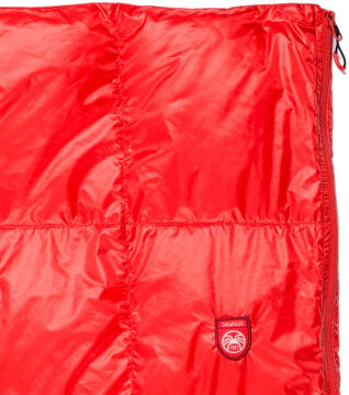 PAJAK Quest Blanket Light Universal Kırmızı Ultralight -4 Derece 550 Gr 700 Fill RDS Ördek Tüyü Uyku Tulumu EN13537