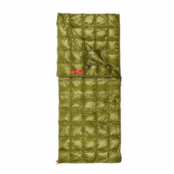PAJAK Quest Blanket Pro Universal Zeytin Yeşili Ultralight -15 Derece 750 Gr 700 Fill RDS Ördek Tüyü Uyku Tulumu EN13537