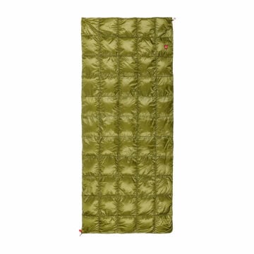 PAJAK Quest Blanket Pro Universal Zeytin Yeşili Ultralight -15 Derece 750 Gr 700 Fill RDS Ördek Tüyü Uyku Tulumu EN13537