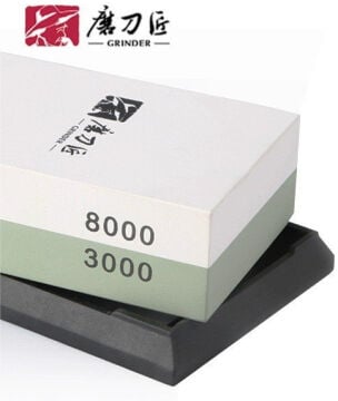 TAIDEA 8000/3000 Japon Çift Taraflı Sulu Bileme Taşı