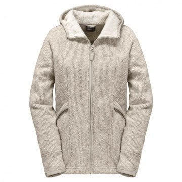 Fleece Milton Bayan Ceket Bej