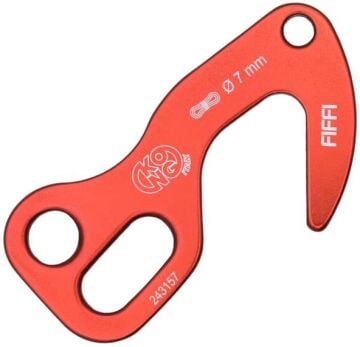 Kong Resting Fiffi Kırmızı Kendinden Kilitlemeli Yapay Tırmanış Kancası 803R00400KK
