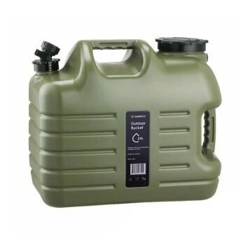 Madfox Galon Air PE Musluklu Su Bidonu 24 Litre MZ