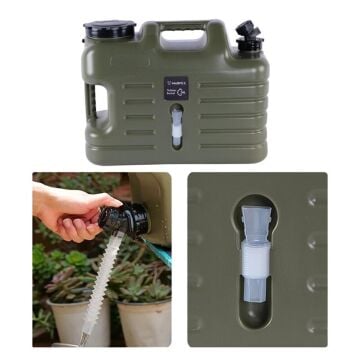 Madfox Galon Air PE Musluklu Su Bidonu 24 Litre MZ