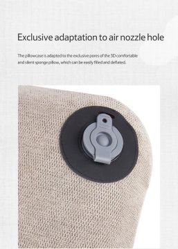 Naturehike 3D Anti-Slip Comfort Kaymaz Yastık Kılıfı