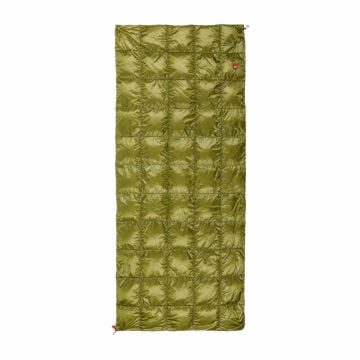 PAJAK Quest Blanket Pro Universal Zeytin Yeşili Ultralight -15 Derece 750 Gr 700 Fill RDS Ördek Tüyü Uyku Tulumu EN13537