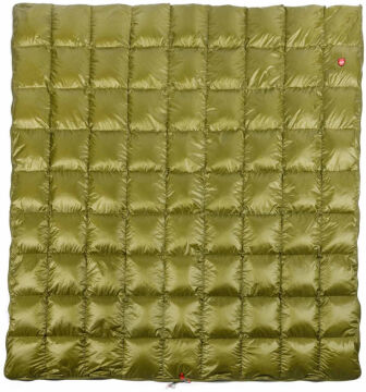 PAJAK Quest Blanket Pro Universal Zeytin Yeşili Ultralight -15 Derece 750 Gr 700 Fill RDS Ördek Tüyü Uyku Tulumu EN13537