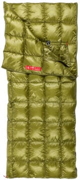 PAJAK Quest Blanket Pro Universal Zeytin Yeşili Ultralight -15 Derece 750 Gr 700 Fill RDS Ördek Tüyü Uyku Tulumu EN13537