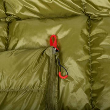 PAJAK Quest Blanket Pro Universal Zeytin Yeşili Ultralight -15 Derece 750 Gr 700 Fill RDS Ördek Tüyü Uyku Tulumu EN13537
