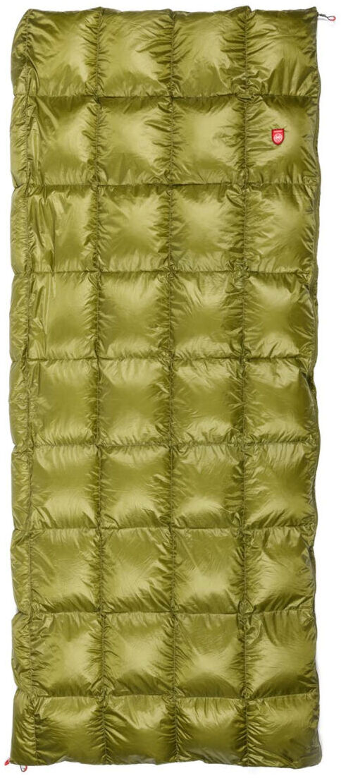 PAJAK Quest Blanket Pro Universal Zeytin Yeşili Ultralight -15 Derece 750 Gr 700 Fill RDS Ördek Tüyü Uyku Tulumu EN13537