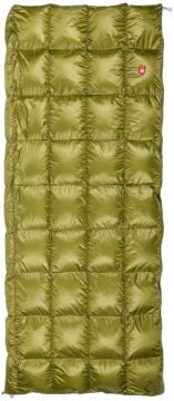 PAJAK Quest Blanket Pro Universal Zeytin Yeşili Ultralight -15 Derece 750 Gr 700 Fill RDS Ördek Tüyü Uyku Tulumu EN13537