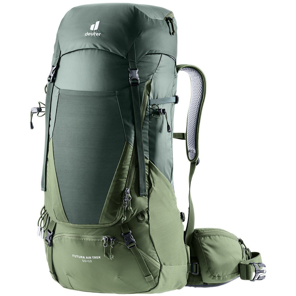 Deuter Futura Air Trek 50 Litre Sırt Çantası ivy-khaki