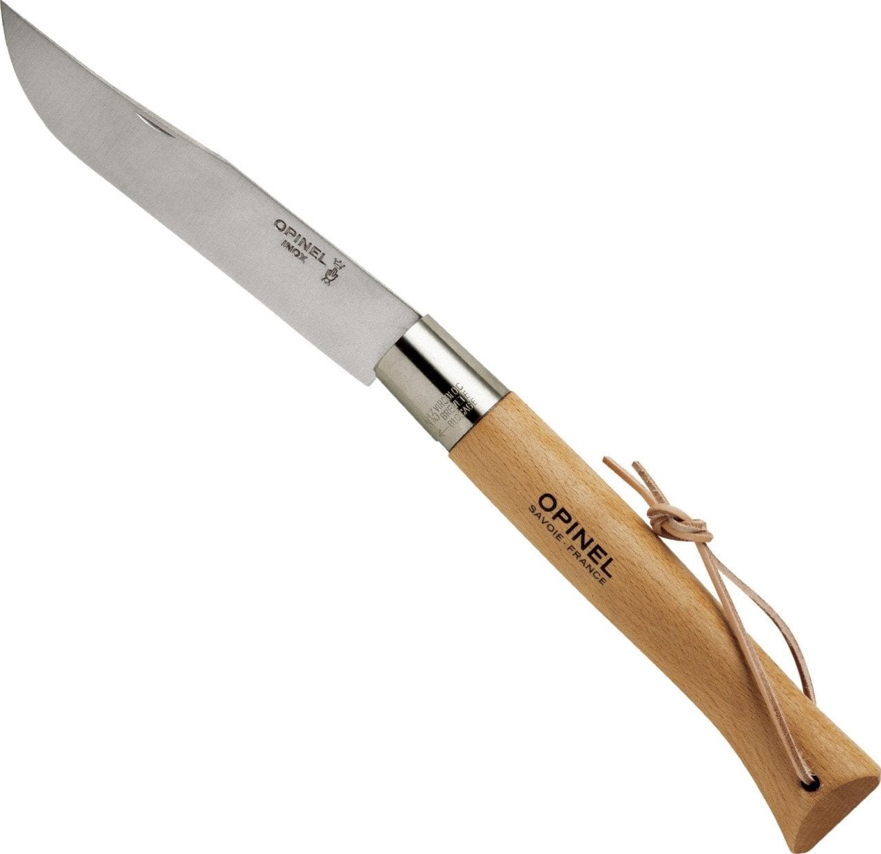 Opinel Inox Kayın Saplı 13 No Çakı (Kutulu)