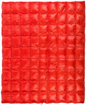 PAJAK Quest Blanket Pro Universal Kırmızı Ultralight -15 Derece 750 Gr 700 Fill RDS Ördek Tüyü Uyku Tulumu EN13537