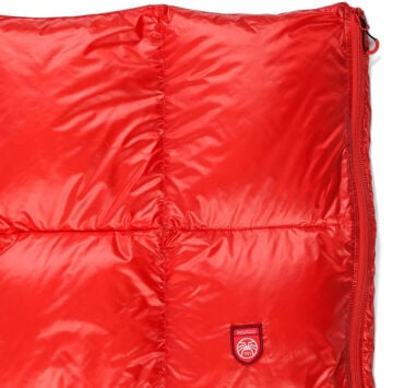 PAJAK Quest Blanket Pro Universal Kırmızı Ultralight -15 Derece 750 Gr 700 Fill RDS Ördek Tüyü Uyku Tulumu EN13537