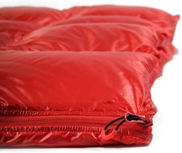 PAJAK Quest Blanket Pro Universal Kırmızı Ultralight -15 Derece 750 Gr 700 Fill RDS Ördek Tüyü Uyku Tulumu EN13537
