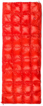 PAJAK Quest Blanket Pro Universal Kırmızı Ultralight -15 Derece 750 Gr 700 Fill RDS Ördek Tüyü Uyku Tulumu EN13537