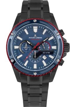 Jacques Lemans Liverpool 1-2141G Erkek Kol Saati