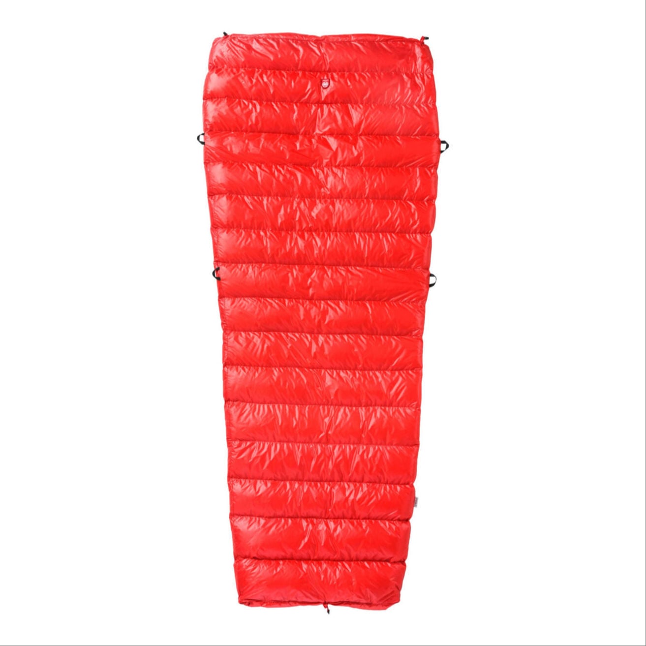 PAJAK Quest Quilt Universal Kırmızı Ultralight 5 Derece 485 Gr 700 Fill RDS Ördek Tüyü Uyku Tulumu EN13537