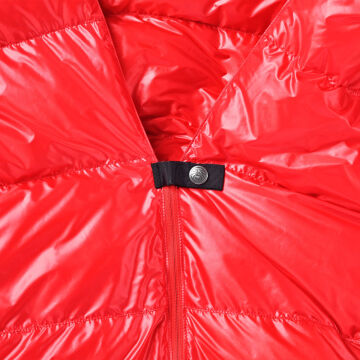PAJAK Quest Quilt Universal Kırmızı Ultralight 5 Derece 485 Gr 700 Fill RDS Ördek Tüyü Uyku Tulumu EN13537