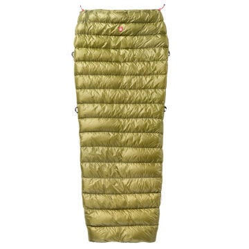 PAJAK Quest Quilt Universal Zeytin Yeşili Ultralight 5 Derece 485 Gr 700 Fill RDS Ördek Tüyü Uyku Tulumu EN13537