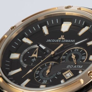 JACQUES LEMANS LIVERPOOL 1-2141I ERKEK KOL SAATİ