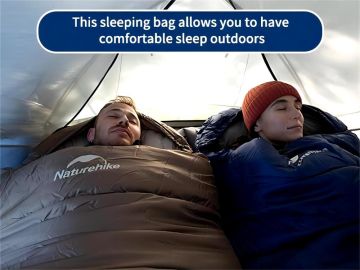 Naturehike MJ600 Mumya Tipi Pamuklu Uyku Tulumu