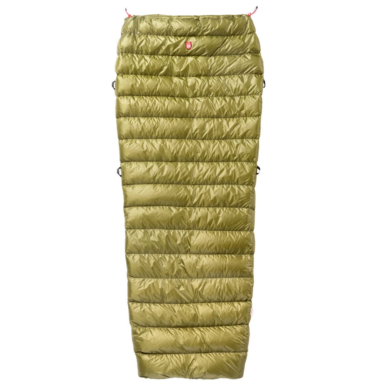 PAJAK Quest Quilt Universal Zeytin Yeşili Ultralight 5 Derece 485 Gr 700 Fill RDS Ördek Tüyü Uyku Tulumu EN13537