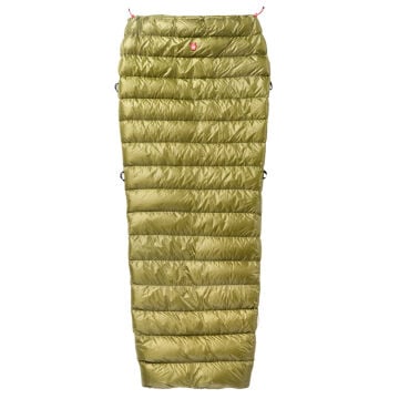 PAJAK Quest Quilt Universal Zeytin Yeşili Ultralight 5 Derece 485 Gr 700 Fill RDS Ördek Tüyü Uyku Tulumu EN13537