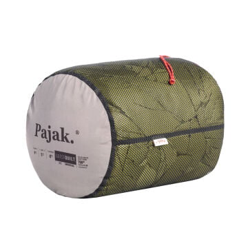 PAJAK Quest Quilt Universal Zeytin Yeşili Ultralight 5 Derece 485 Gr 700 Fill RDS Ördek Tüyü Uyku Tulumu EN13537