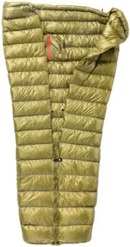 PAJAK Quest Quilt Universal Zeytin Yeşili Ultralight 5 Derece 485 Gr 700 Fill RDS Ördek Tüyü Uyku Tulumu EN13537